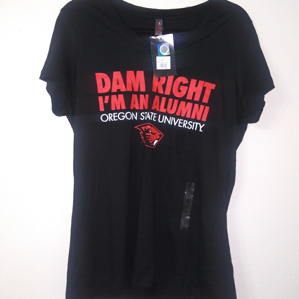 Oregon State Beavers Women's Shirt - Picture 4 of 7